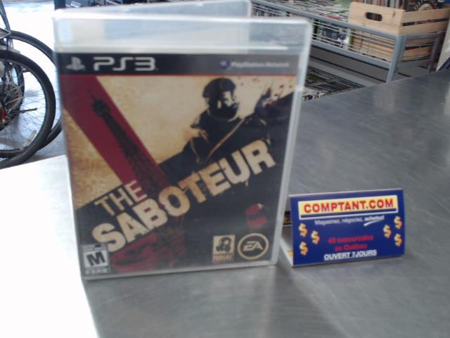 The saboteur