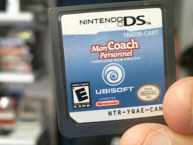 Mon coach personnel