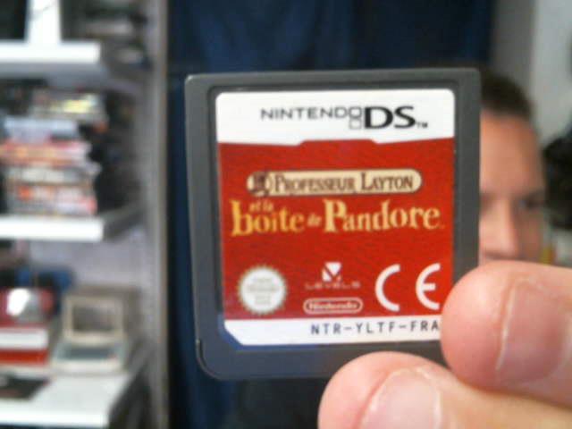 Professeur layton et la boite de pandora