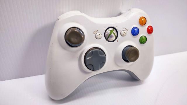 Manette xbox 360 blanche