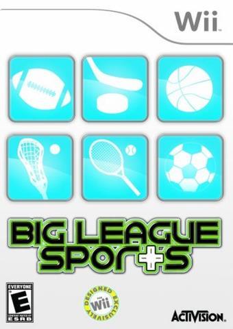Big league sports wii