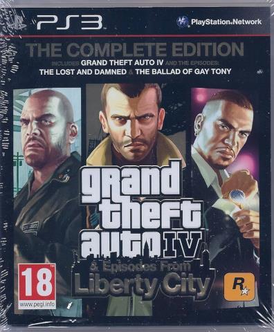 Grand theft auto iv complete edition