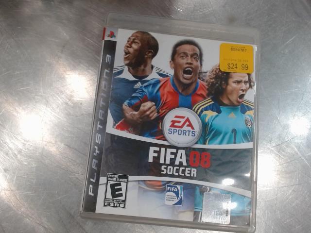 Fifa 08 soccer
