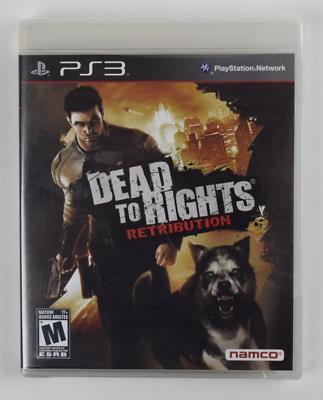 Dead to rights retribution