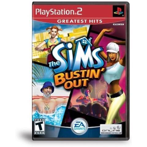 The sims bustin' out
