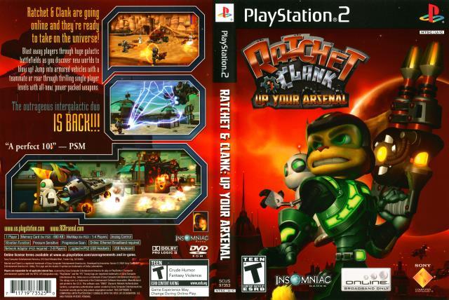 Ratchet & clank up your arsenal