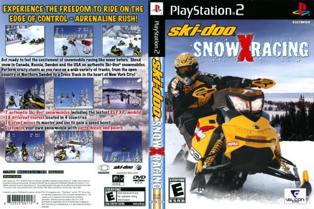 Ski-doo snowracing x