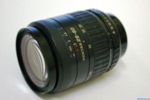 Lentille mfc pentax-fa