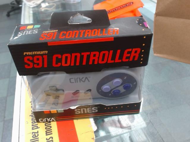 Manette retro snes
