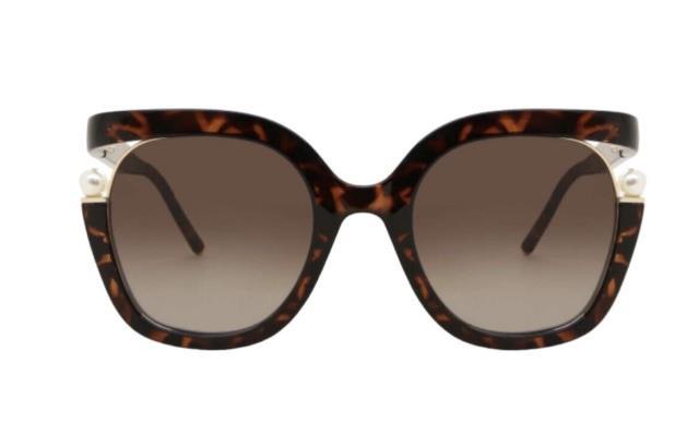 Carolina herrera turtle shell shades