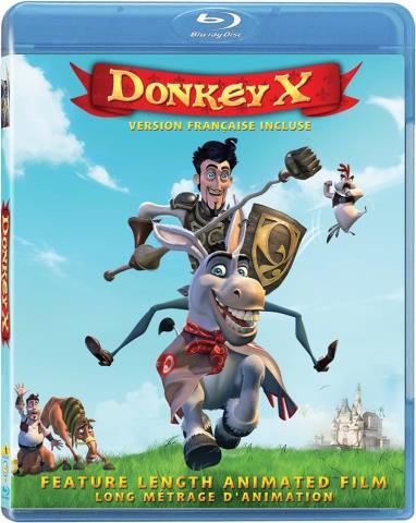 Donkey x