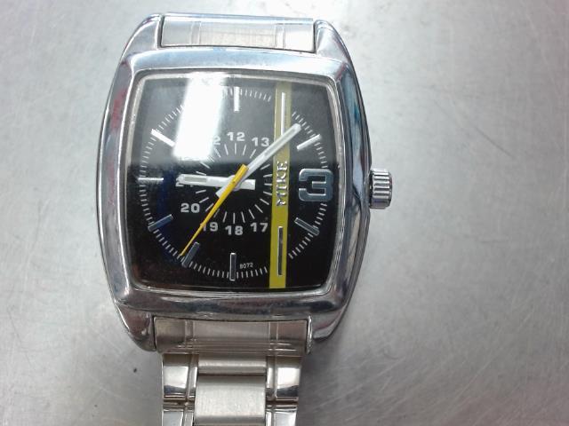 Montre mr mike stainless steel