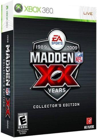 Madden xx collector's edition