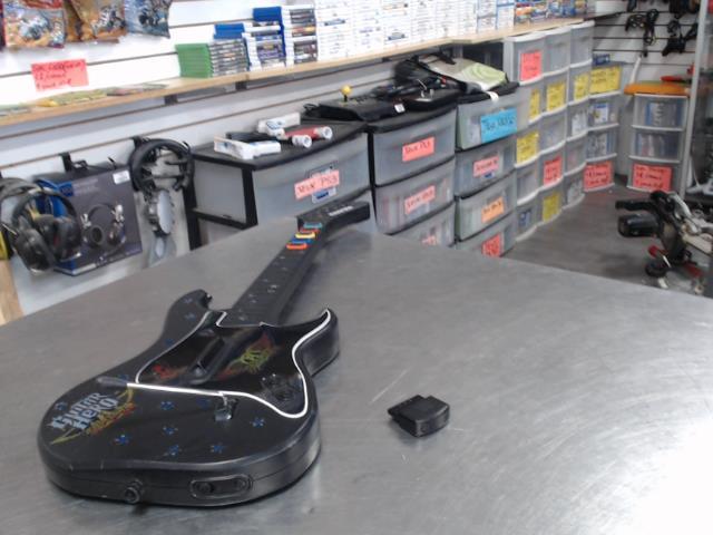 Guitare sfile ps2+sensor