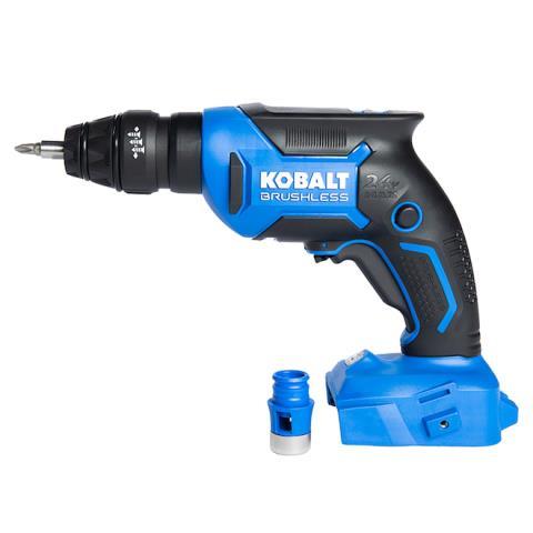 Kobalt collated drywall screwgun