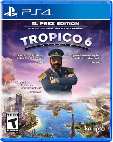 Tropico 6 ps4