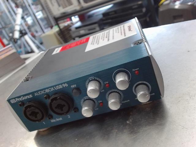 Carte de son audiobox usb 96
