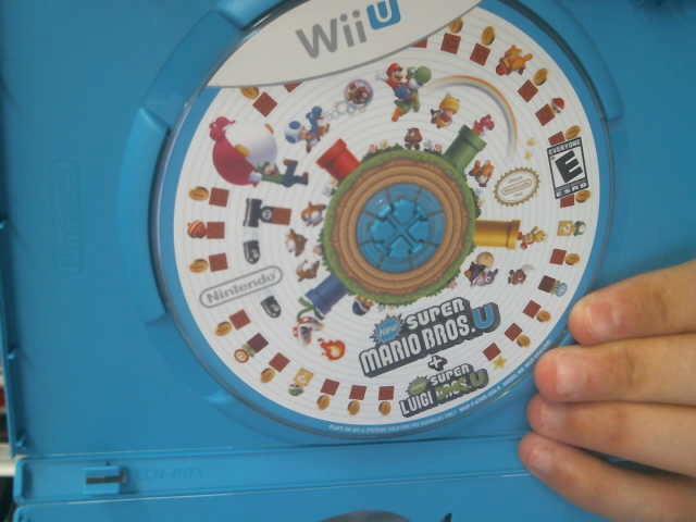 Super mario bros u