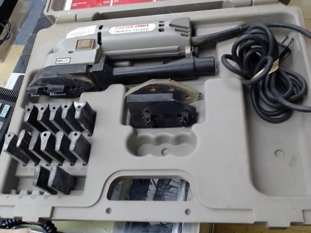 Sableuse profile sander