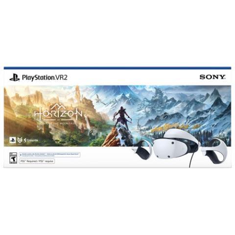 Vr2 playstation dans la boite