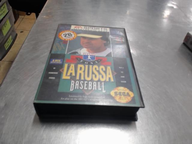 Tony la russa baseball 26 team stat card