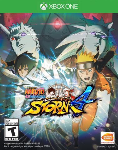 Naruto strom4