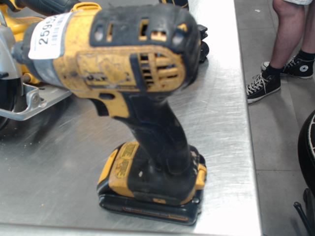 Cordless impact drill + battery