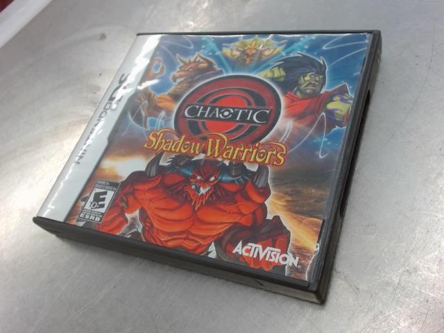Chaotci shadow warriors acheter ici