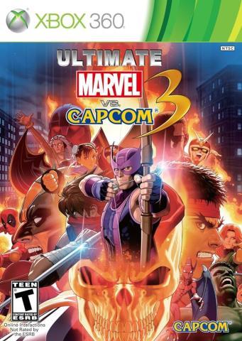 Ultimate marvel vs capcom 3 xbox360