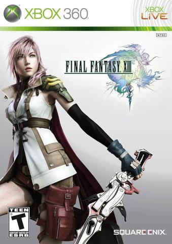 Final fantasy xiii xbox360