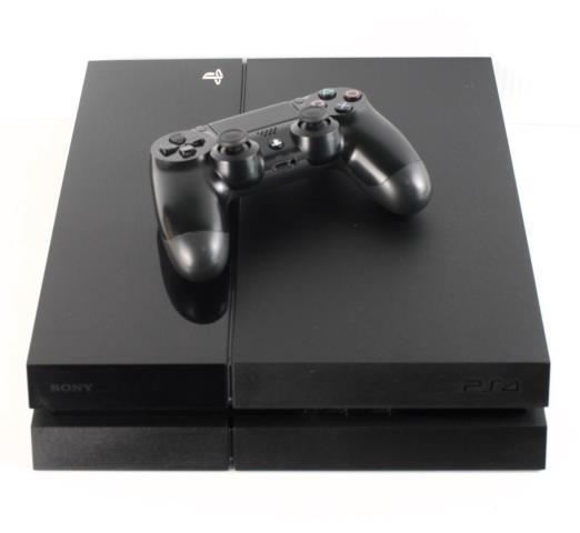 Ps4 noir + manette + 3jeux