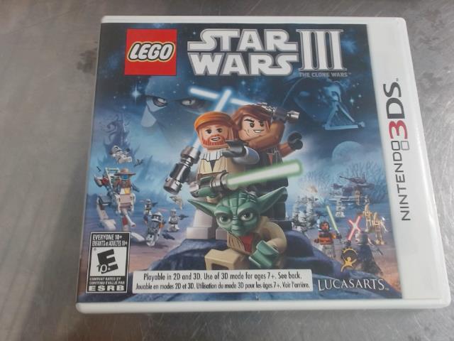 Lego star wars iii the clone wars