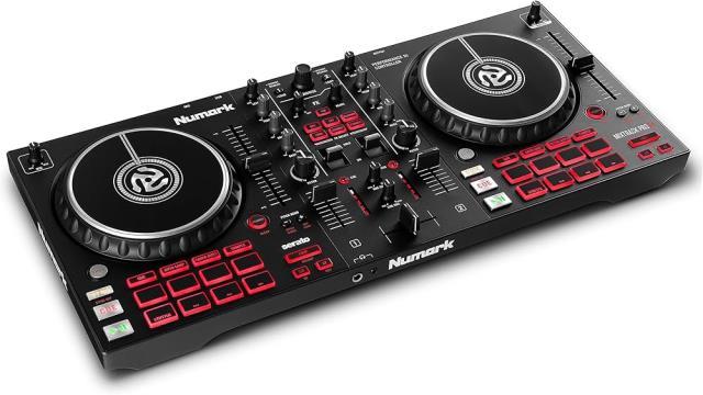Table de mixage numark noir