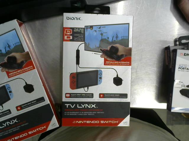 Tv lynx pour switch neuf en boite