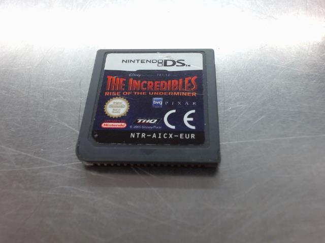 The incredibles rise of the underminer
