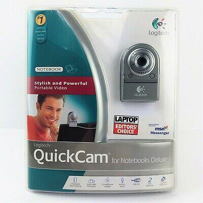 Quickcam deluxe for notebooks