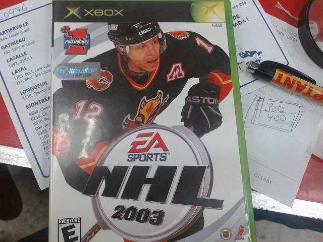 Nhl 2003