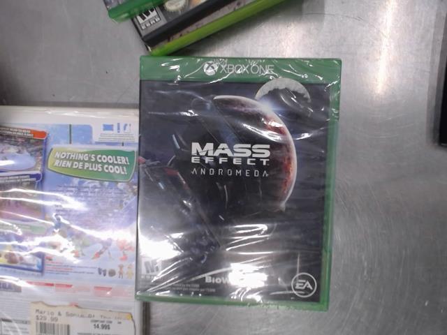 Mass effect andromeda
