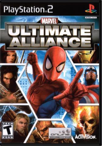 Marvel ultimate alliance