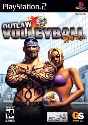 Outlaw volleyball remixed sealed cib