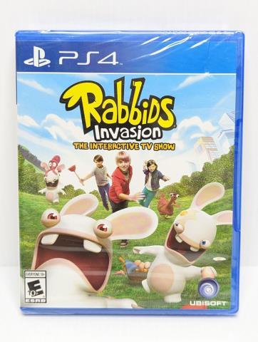 Rabbids invasion the interactive tv show
