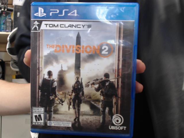 Tom clancy's the division 2