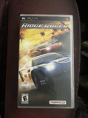 Ridge racer psp
