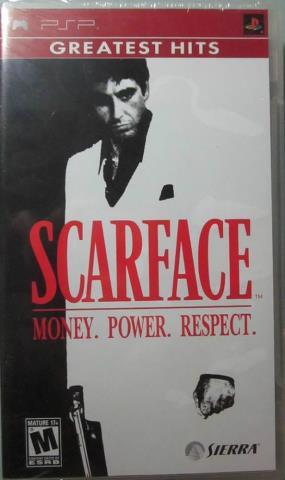 Scarface money power respect psp