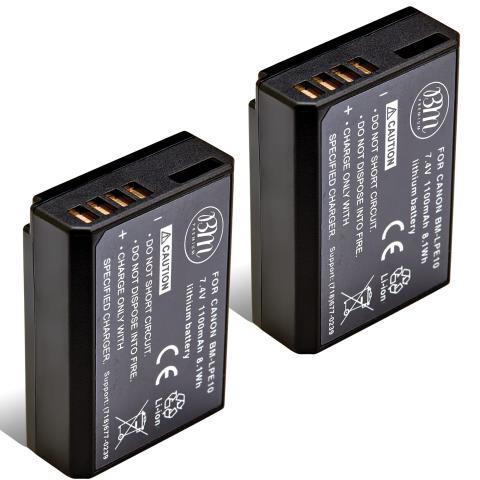 Knockoff canon battery