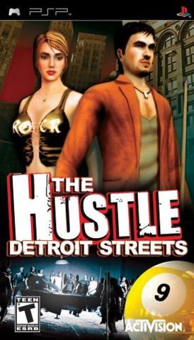 The hustle of detroid street