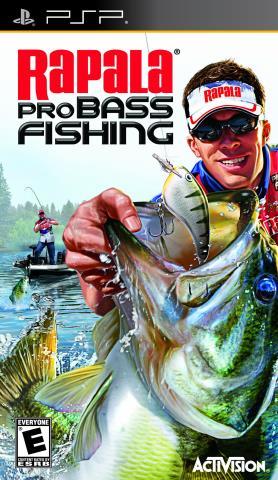 Rapala pro bass fishing  psp