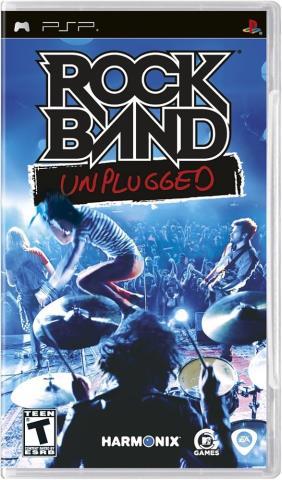 Rock band unplugged psp