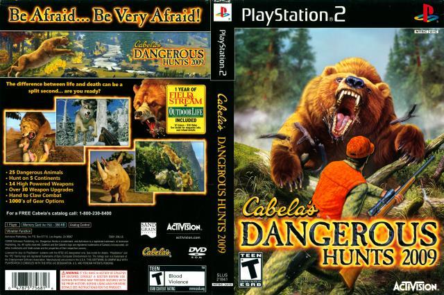 Cabela's dangerous hunts 2009