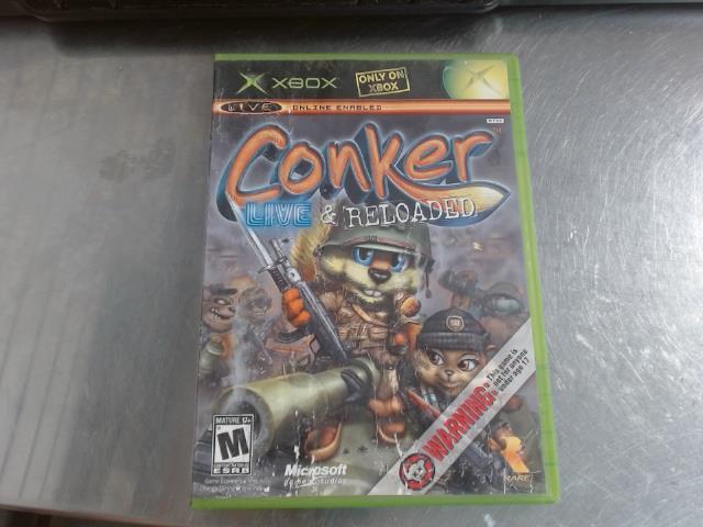 Conker live & reload